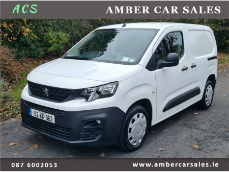 2019 Peugeot Partner 1.5 Blue HDi Professional  L100 €7,950