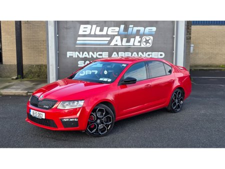 2016 Skoda Octavia RS 2.0 TSI 230HP 4DR €19,950