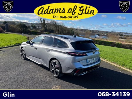 2023 Peugeot 308 SW GT 1.5 HDI 130 AUTO 4DR €28,950 thumbnail