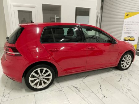2017 Volkswagen Golf 1.2 TSI 110 bhp DSG Comfortline €13,995 thumbnail
