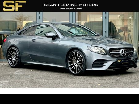 2017 Mercedes-Benz E Class E220 D AMG LINE 2DR AUTO CDI €26,950