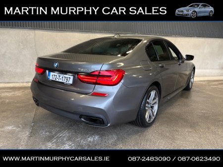 2017 BMW 7 Series 730D M SPORT AUTO * LOW KMS * €29,950 thumbnail