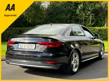 2016 Audi A4 2.0 TDI S-LINE 150BHP €14,999