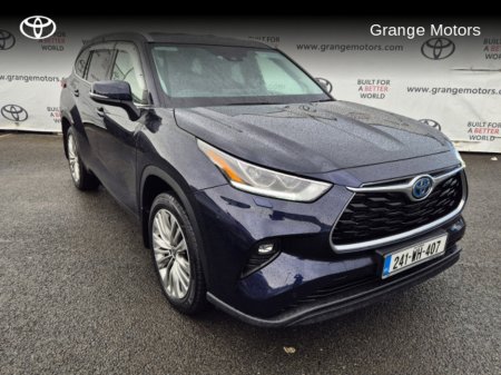 2024 Toyota Highlander HYBRID SOL 5DR 7 SEATER*DEMO* €75,950