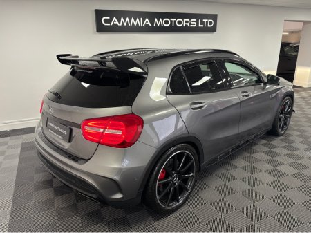 2015 Mercedes-Benz GLA Class *MERCEDES BENZ GLA45* *AMG* *4-MATIC* *WINGBACK SEATS* *REVERSE CAMERA* *HEATED SEATS* *AUTOMATIC* *DRIVE MODES* *RARE SPECIFICATION* *TRADE INS WELCOME* €26,950