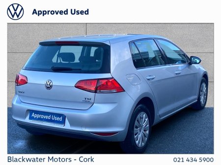 2016 Volkswagen Golf 1.2 85BHP TRENDLINE €14,995 thumbnail