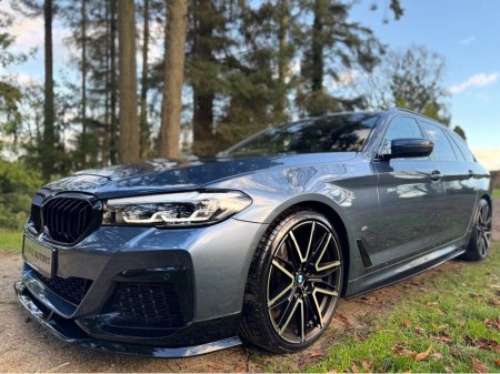 2024 BMW 5 Series 241 G31 MSPORT TOURING * ARCTIC RACE BLUE *