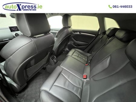 2017 Audi A3 SPORTBACK 2.0TFSI QUATTRO SPORTBACK Automatic €19,495 thumbnail