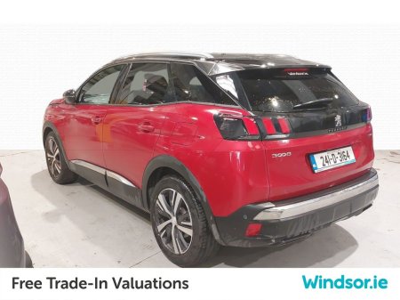 2024 Peugeot 3008 HYBRID2 180bhp PHEV Allure €37,995
