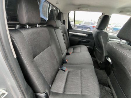 2022 Toyota Hilux ICON D-4D 4WD DCB €31,700