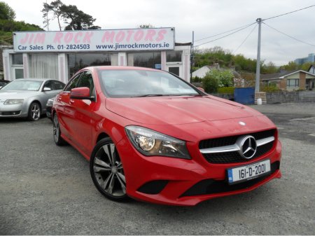 2016 Mercedes-Benz CLA Class 220 D URBAN 4DR AUTO SPORT