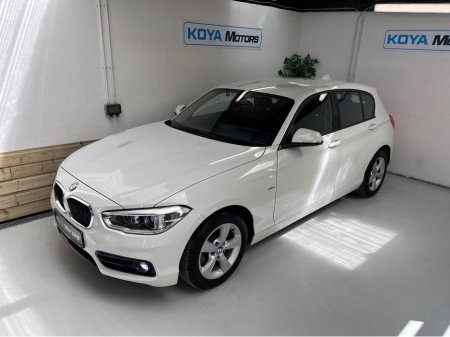 2016 BMW 1 Series 118D 2.0 DIESEL SPORT AUTOMATIC // LED MATRIX LIGHTING // LANE DEPARTURE ASSIST // PRO MEDIA PACK // CRUISE CONTROL // FRONT FOGS // SPORT ALLOYS €14,950