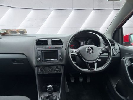 2016 Volkswagen Polo TL 1.0 60HP M5F 5DR €8,995 thumbnail