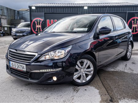 2016 Peugeot 308 2016 Peugeot 308 1.6hdi/New NCT/1yr warranty €10,888 thumbnail