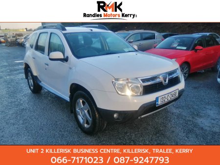 2013 Dacia Duster SIGNATURE 1.5DCI 110 4DR 1.5 DCI 4