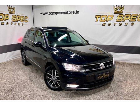 2017 Volkswagen Tiguan COMFORTLINE 2.0 TDI 115BHP 115HP MANUAL 6SPEED FWD 4 €14,700 thumbnail