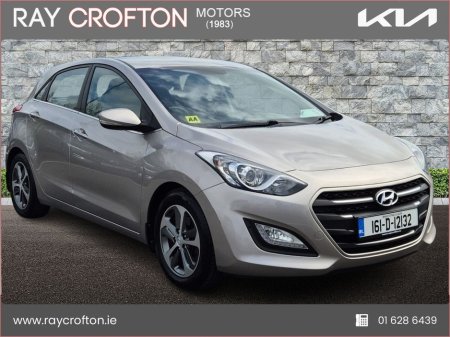2016 Hyundai i30 1.4L Petrol Deluxe