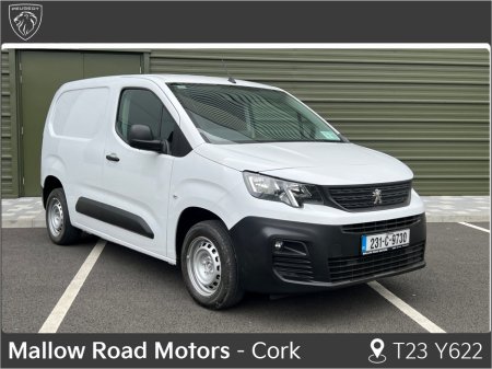 2023 Peugeot Partner ACTIVE PLUS 1.5 BLUE HD + VAT