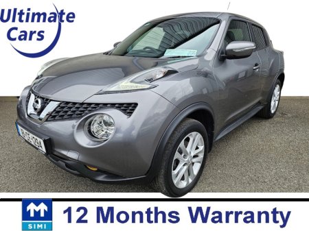 2018 Nissan Juke 1.5 SV PREMIUM 12 Months Warranty Finance Available €11,950