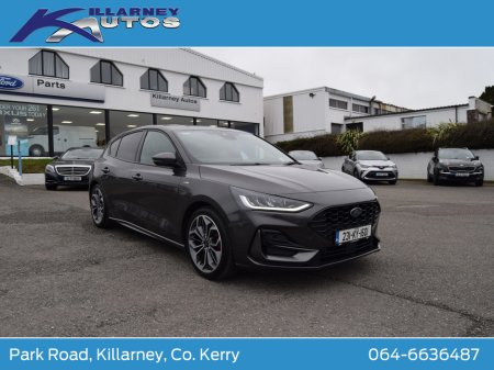 2023 Ford Focus ST-LINE X 1.0 Pet 125PS
