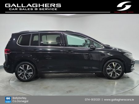 2019 Volkswagen Touran (192) HIGHLINE 2.0 TDI 150PS DSG AUTO 7 SEATER €27,495 thumbnail
