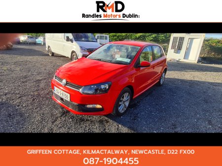 2015 Volkswagen Polo TRENDLINE 1.0 60HP MANUAL 5SPEED 5DR €9,600 thumbnail