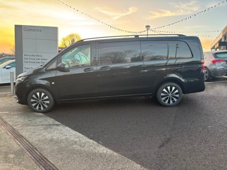 2026 Mercedes-Benz Vito SOLID REAR TAILGATE