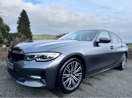 2021 BMW 3 Series G20 320D SE AUTO * BLACK PACK * €29,950 thumbnail