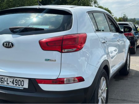 2016 Kia Sportage New 2 Year NCT - 1 ISG 114BHP 5DR €11,950