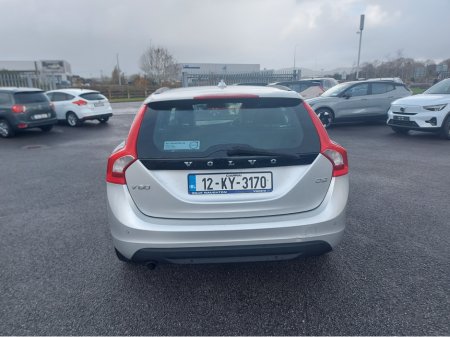 2012 Volvo V60 2.0 D3 SE S/S 163BHP 5DR D *TRADE ONLY* €2,000
