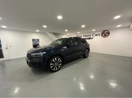 2023 Volkswagen Touareg V6 BLACK EDITION TDI VW/AUDI SPECIALISTS WWW.DENISDARCYCARS.IE €84,950 thumbnail