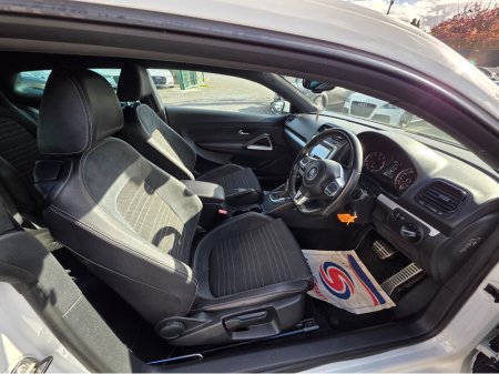 2012 Volkswagen Scirocco 1.4 TSI AUTOMATIC REAR SENSORS HALF LEATHER - ALLOYS REVERSE CAMERA €10,950 thumbnail