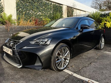 2018 Lexus IS 300 h 2.5 HYBRID / LUXURY / TOP SPEC / TAX €180 (182 REG)