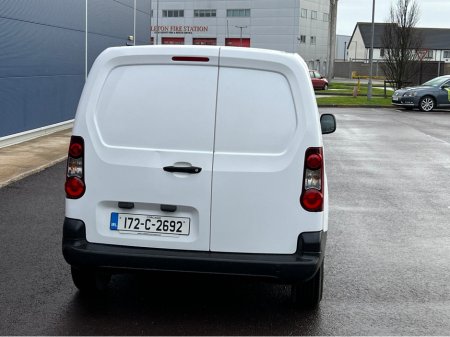 2017 Citroen Berlingo LX BLUEHDI 75 625KG S SWB MY40 3 €6,950 thumbnail