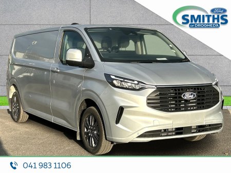 2026 Ford Transit Custom LIMITED LWB 2.0 170PS AUTO **ORDER YOUR 261 TODAY**