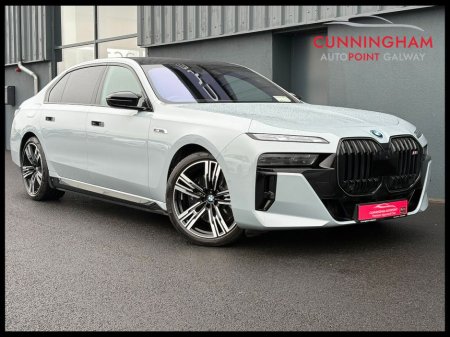 2025 BMW 7 Series M760e xDrive M Sport Pro [Ultimate Pack] €134,995