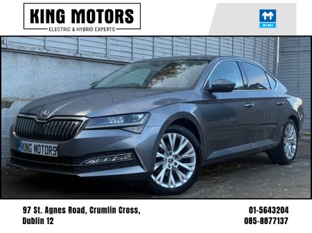 2023 Skoda Superb SE L  PLUG-IN HYBRID / DSG / LEATHER / NAV / ELECTRIC BOOT OPENING / APPLE / ***FINANCE PACKAGES AVAILABLE*** €31,945