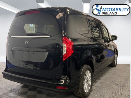 2025 Mercedes-Benz T Class Wheelchair Accessible €47,995