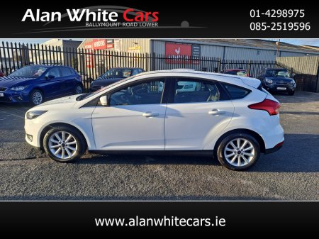 2018 Ford Focus TITANIUM 1.5 TD 95PS 6SPEED H/B €14,495 thumbnail