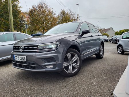 2017 Volkswagen Tiguan 2.0 TDI 150HP BMT 4WD Highline DSG