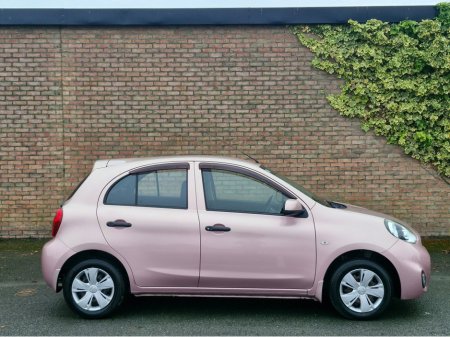 2017 Nissan March Low Kms Automatic €9,750 thumbnail