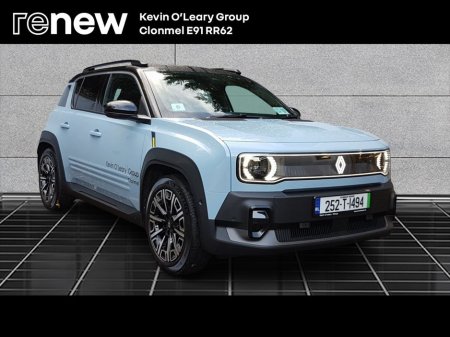 2025 Renault 4 iconic 52kWh 150hp