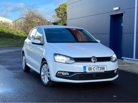 2018 Volkswagen Polo 1.2 TSI Auto DSG Huge spec €15,900