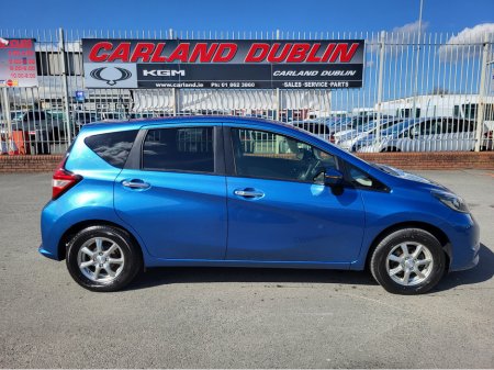 2018 Nissan Note (2yr warranty) 1.2 petrol Automatic SV Stock ID-578854 €11,750
