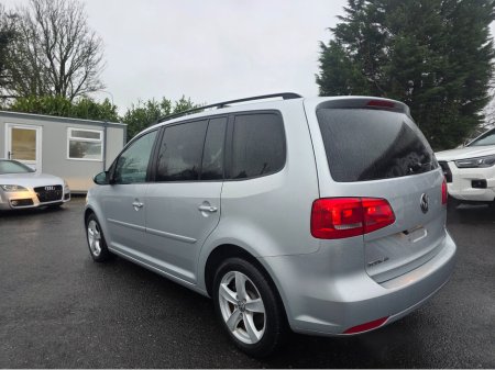 2013 Volkswagen Touran 7 SEATER FAMLY MPV 1.4 TSI AUTOMATIC - PRIVACY GLASS  - REV CAMERA - SIMI DEALER - SPECIALISING IN IMPORTS OF GERMAN AUTOMATIC HI SPEC CARS €9,950 thumbnail