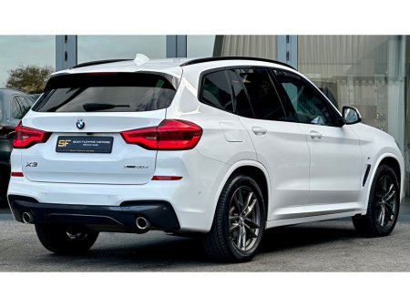 2020 BMW X3 XDRIVE 20D M SPORT €43,950