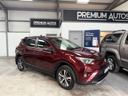 2016 Toyota Rav4 RAV4 2.0 D-4D LUNA 4DR €10,350