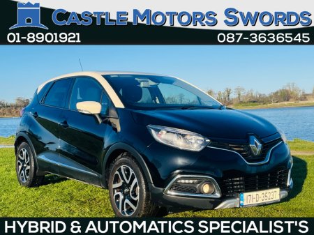 2017 Renault Captur SIGNATURE 1.5 DCI 90 20 4DR €11,950 thumbnail