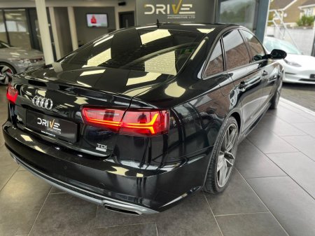 2016 Audi A6 2.0 TDI S LINE ULTRA 187BHP 4DR AUTO 190PS €14,900