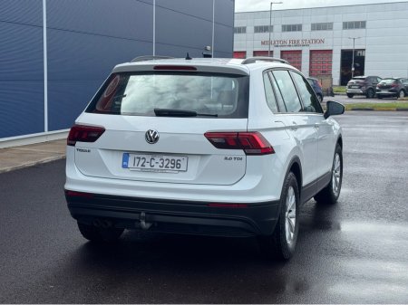 2017 Volkswagen Tiguan TRENDLINE 2.0 TDI 115HP MANUAL 6SPEED FWD 5DR €17,900 thumbnail